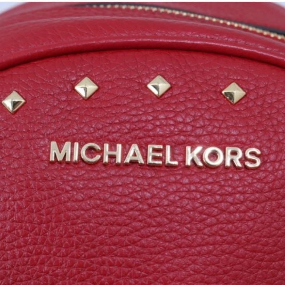 ✨ HP✨ Michael Kors ABBEY *Med* Leather Backpack - Picture 8 of 15